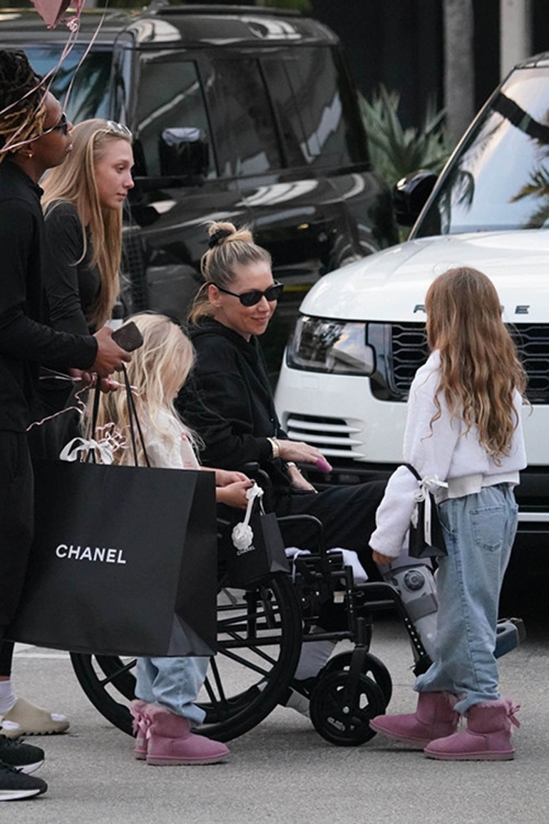 Bir zamanlar kelebek gibi uçardı: Yakışıklı kocası uğruna evine kapandı... İki yıl sonra tekerlekli sandalyede ortaya çıktı