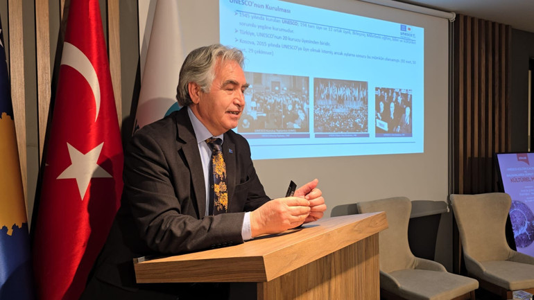Prizren’de “UNESCO ve Balkanlarda Kültürel Miras” söyleşisi