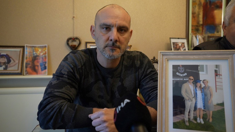 İş adamı Rıfat Doğan Kartalkayadaki yangın faciasında eşini ve kızını kaybetmişti... Lalinden son mesaj: İyi geceler babacığım