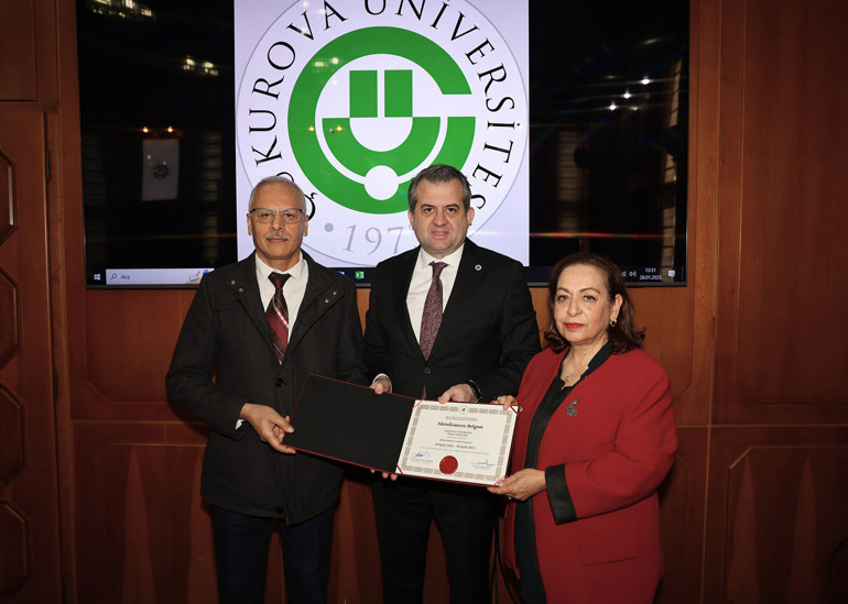 Çukurova Üniversitesinin akredite başarısı