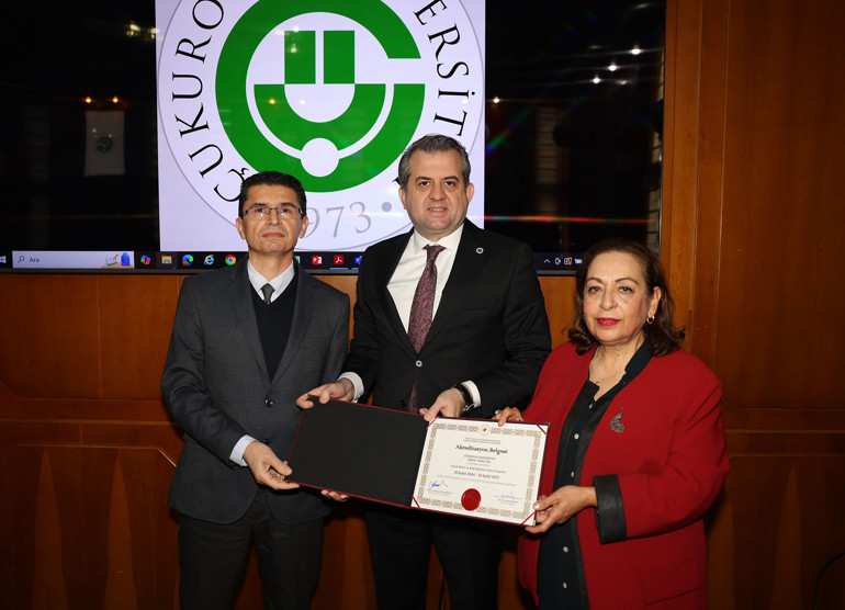 Çukurova Üniversitesinin akredite başarısı