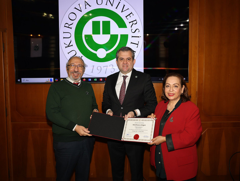 Çukurova Üniversitesinin akredite başarısı