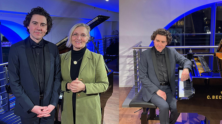 Mert Yeşilmenderes Hamburg’u büyüledi