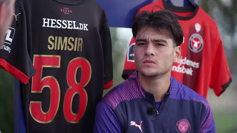 Midtjyllandta forma giyen Türk futbolcudan olay sözler