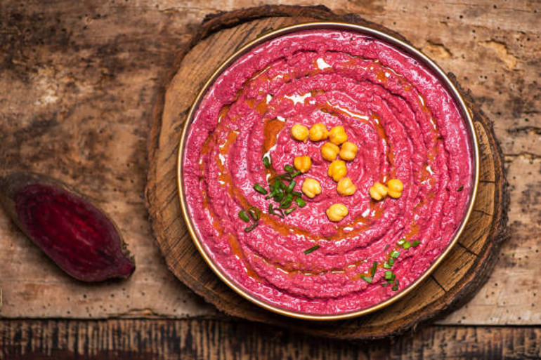 Antioksidan bombası kırmızı pancar