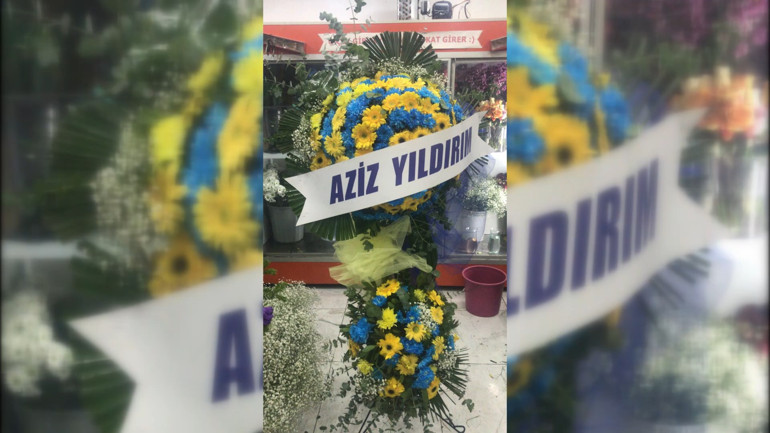 Akılalmaz dolandırıcılık İş insanıyım dedi, ünlülerin adına 312 bin liralık çelenk siparişi verdi