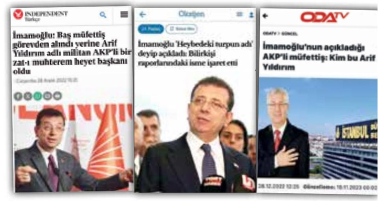 Kılavuzu Ekrem olanın...