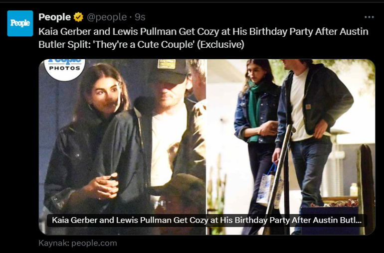 Üç yıllık aşkın ardından üç haftada yeni sevgili