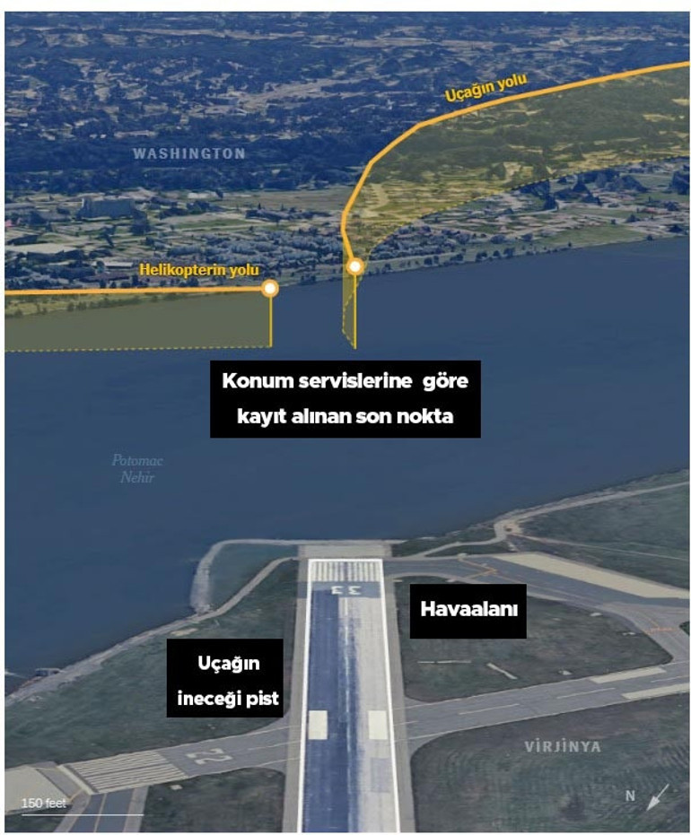 ABDdeki uçak kazasında yeni detaylar ortaya çıktı... Dört kişinin işini iki kişi yürütüyordu Yıllardır uyarılıyordu: Yanlış zamanda yanlış yerde