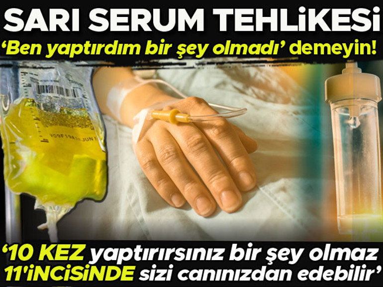 Bir şehirden daha acı haber geldi Sarı serum yine can daha aldı