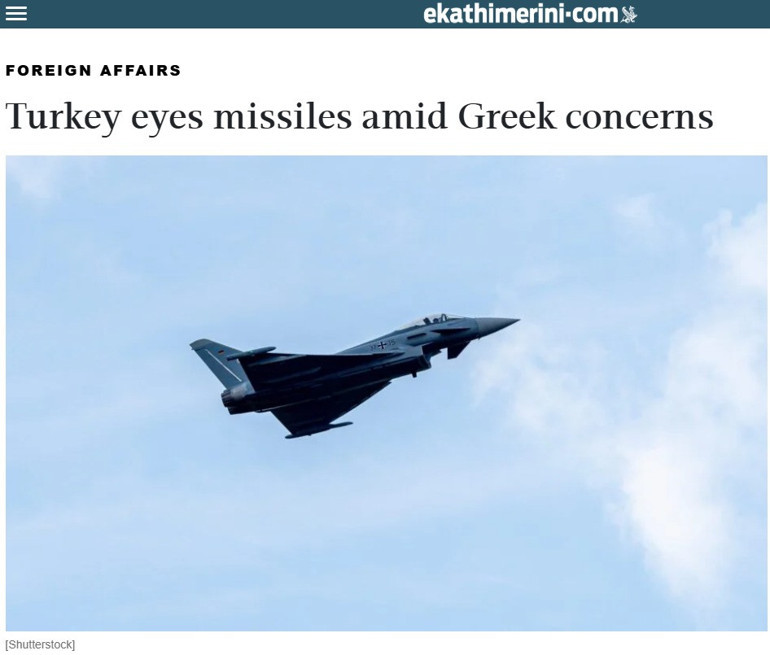 Yunanistanda alarm çanları: Türkiyenin adımları korkuttu... Ankara gözünü füzelere dikti