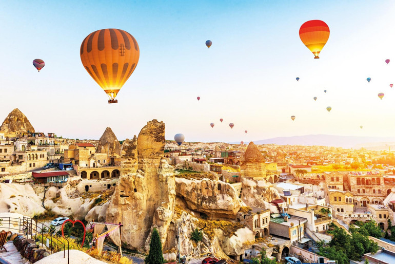 Turizmde 2024 hedefleri aşıldı
