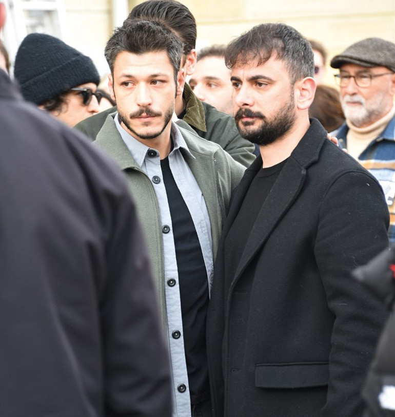 Aras Bulut İynemliden babasına son görev