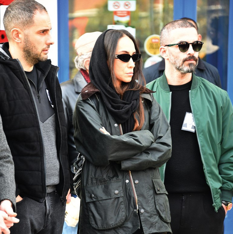 Aras Bulut İynemliden babasına son görev