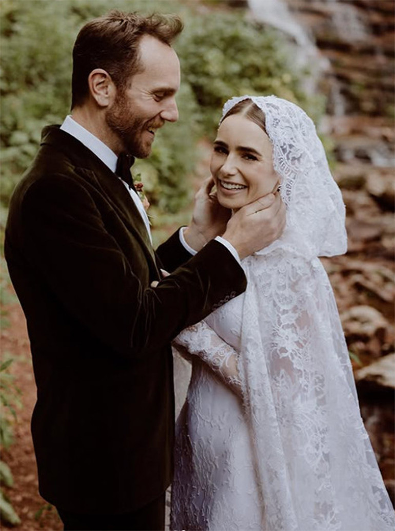 Evlendiği gün masal gibi gelin olmuştu: Ünlü çiften ilk bebek sürprizi