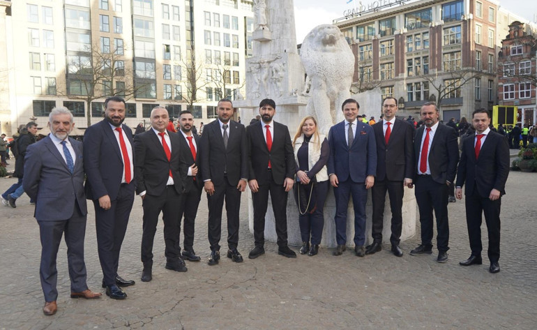 Amsterdam’da sarı-kırmızı coşku: Hollanda Galatasaray derneği kuruldu