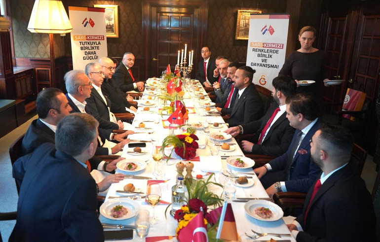 Amsterdam’da sarı-kırmızı coşku: Hollanda Galatasaray derneği kuruldu