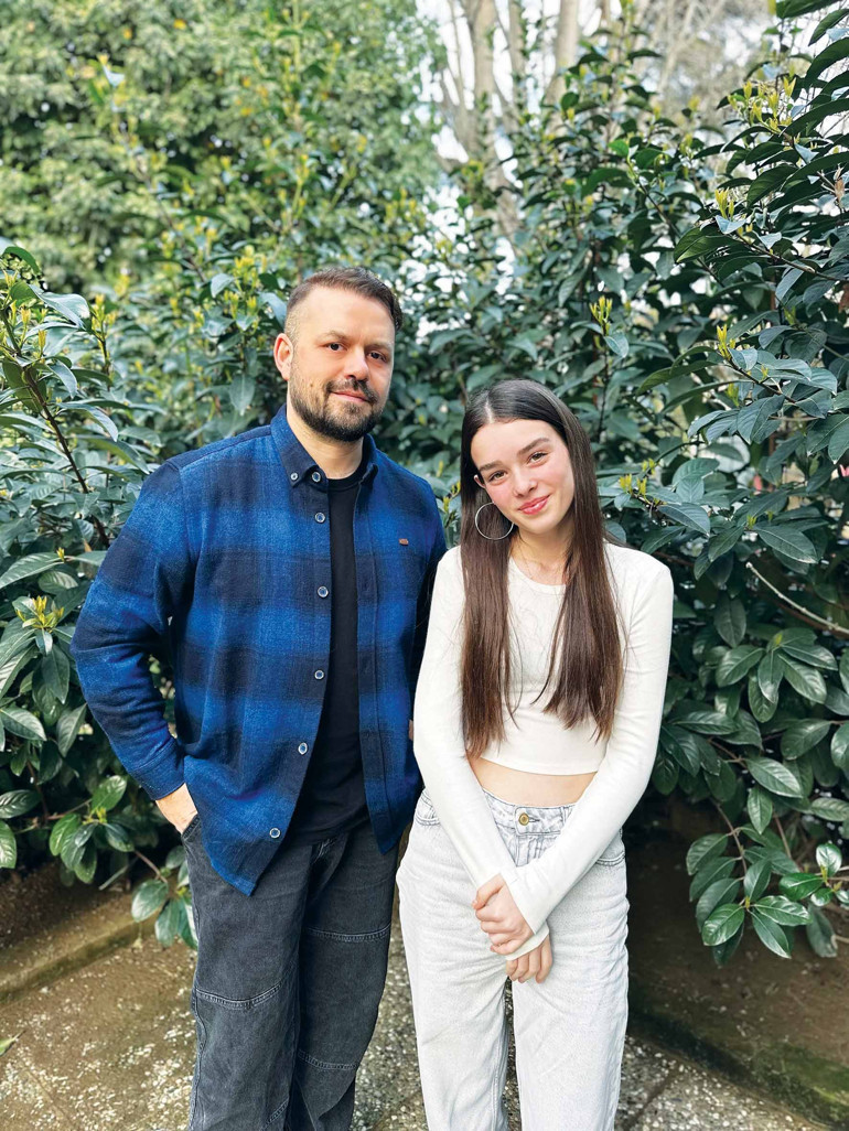 ‘Kendimi çok şanslı hissediyorum’