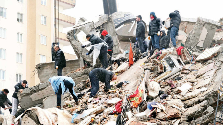 ‘Depreme dirençli kentler oluşturmazsak büyük kayıplar vermeye devam ederiz’