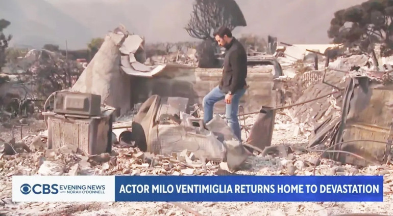 Ünlü oyuncu yangında evini kaybettikten sonra ilk bebeğini kucağına aldı… Evsiz kaldık ama bebeğimiz yuvasız kalmayacak