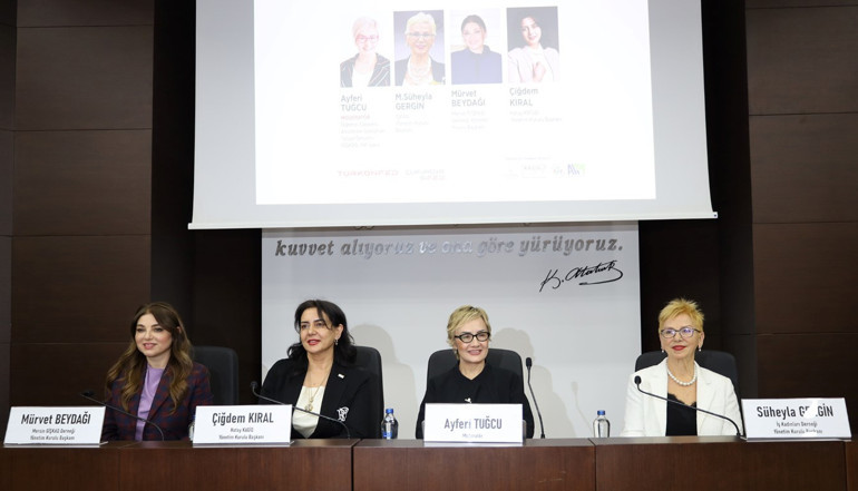 İŞKAD’ın paneli, Türk iş dünyasını Adana’da bir araya getirdi