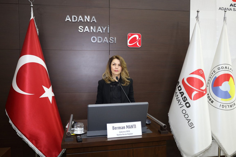 İŞKAD’ın paneli, Türk iş dünyasını Adana’da bir araya getirdi