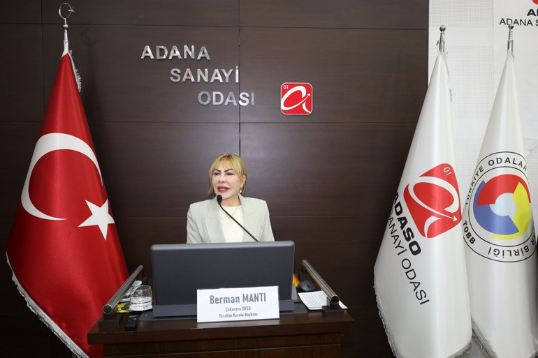 İŞKAD’ın paneli, Türk iş dünyasını Adana’da bir araya getirdi