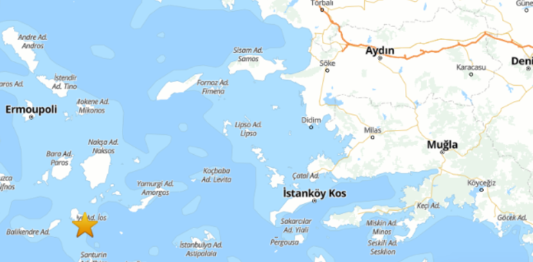 Son dakika: Ege Denizinde art arda depremler... Prof. Dr. Naci Görürden uyarı