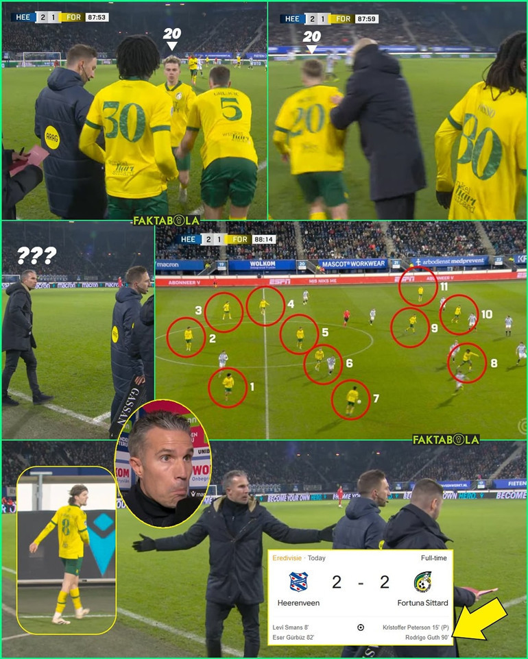 Hollanda Liginde skandal Fortuna Sittard 12 kişiyle oynadı