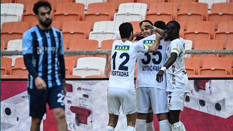Adana Demirspor 3-5 Kasımpaşa (Süper Lig maçı özeti)