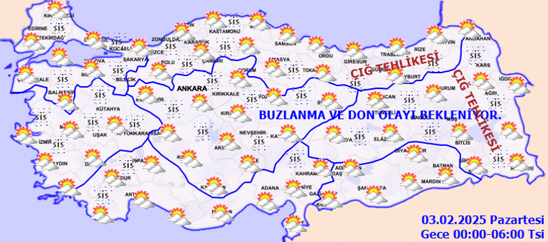 Hava durumu tahminleri il il (İstanbul, Ankara, İzmir) | Bugün (3 Şubat) hava nasıl olacak İstanbulda kar ve yağmur var mı Meteoroloji kar yağışı için tarih verdi