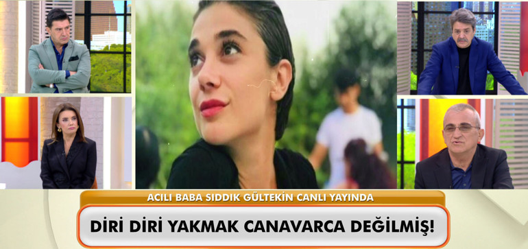 Pınar Gültekinin acılı babasından canlı yayında yürek dağlayan sözler: 5 gün cenazemi aradım kızım yerine kemik parçalarını buldum