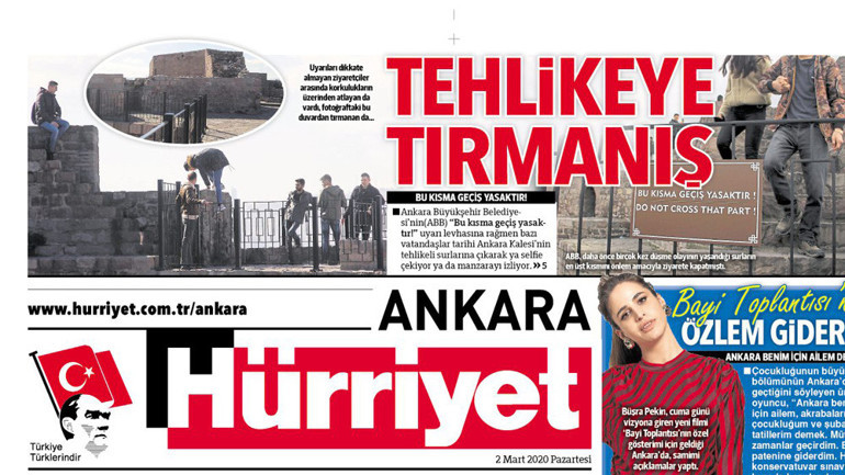 Gençler nereye... Ne uyarı ne korkuluk durdurmuyor