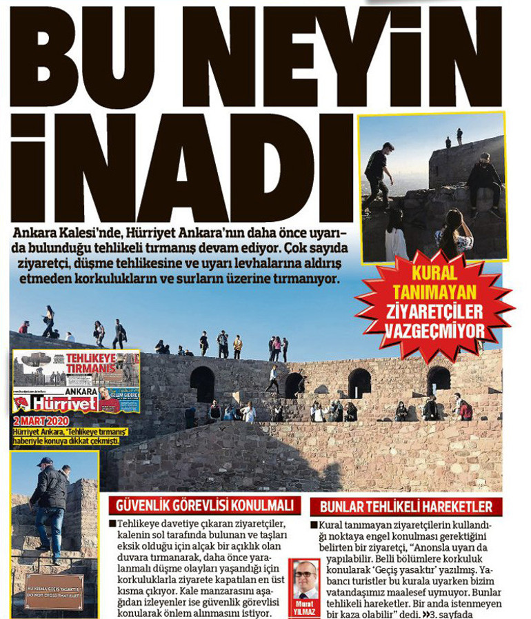 Gençler nereye... Ne uyarı ne korkuluk durdurmuyor