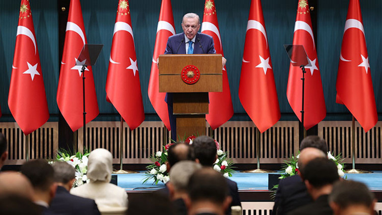 Son dakika... Cumhurbaşkanı Erdoğan: Acımız da öfkemiz de çok büyük