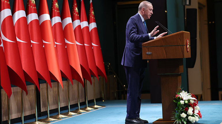 Son dakika... Cumhurbaşkanı Erdoğan: Acımız da öfkemiz de çok büyük