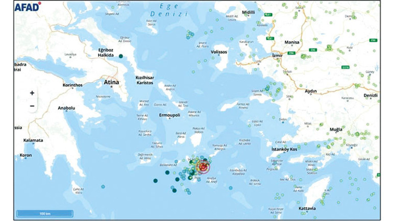 Yanardağ mı büyük bir depremin habercisi mi: Ege’de deprem fırtınası