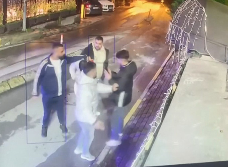 Arnavutköyde kan donduran işkence Kaçırılma anı kamerada