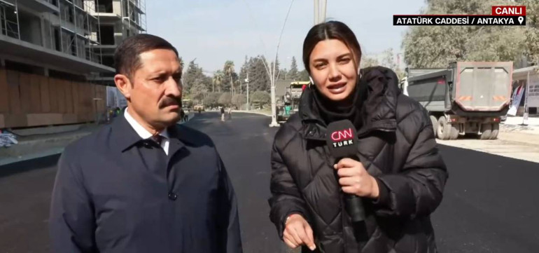 6 Şubat depremleri ile yerle bir olmuştu... Tüm şehir yeniden inşa ediliyor Vali Masatlı Fulya Öztürke açıkladı: Yazın normal hayat başlayacak