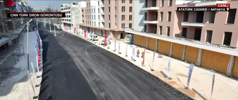 6 Şubat depremleri ile yerle bir olmuştu... Tüm şehir yeniden inşa ediliyor Vali Masatlı Fulya Öztürke açıkladı: Yazın normal hayat başlayacak