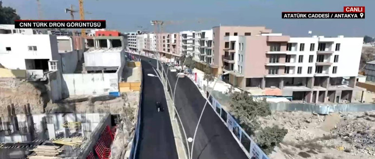 6 Şubat depremleri ile yerle bir olmuştu... Tüm şehir yeniden inşa ediliyor Vali Masatlı Fulya Öztürke açıkladı: Yazın normal hayat başlayacak