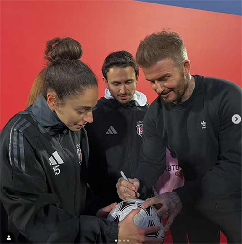 Kapalıçarşı’da ‘Beckham’ alarmı… Ünlü yıldızın oğlu sevgilisiyle Türkiye tatilinde