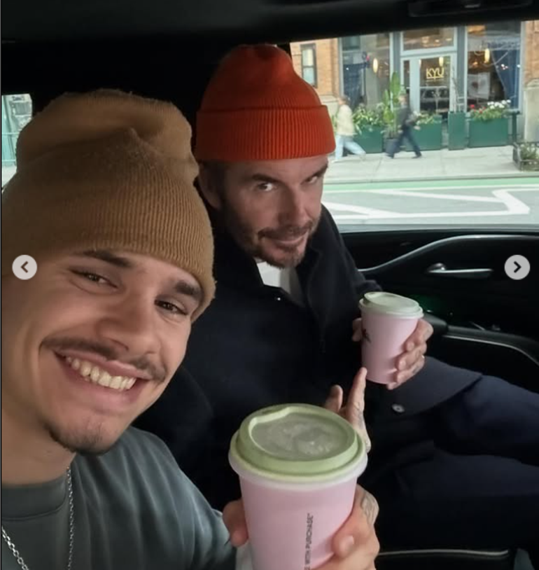 Kapalıçarşı’da ‘Beckham’ alarmı… Ünlü yıldızın oğlu sevgilisiyle Türkiye tatilinde