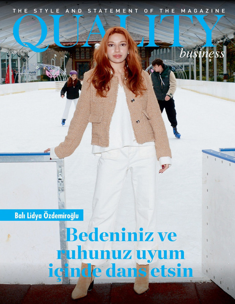 Lidya Özdemiroğlu kendini anlattı