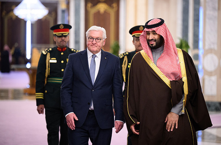 Steinmeier bugün Türkiye’ye geliyor