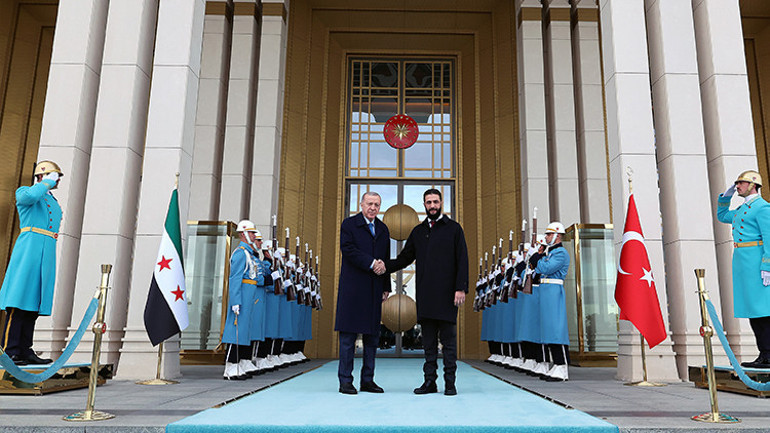 Son dakika... Cumhurbaşkanı Erdoğan: Suriyede teröre yer yok
