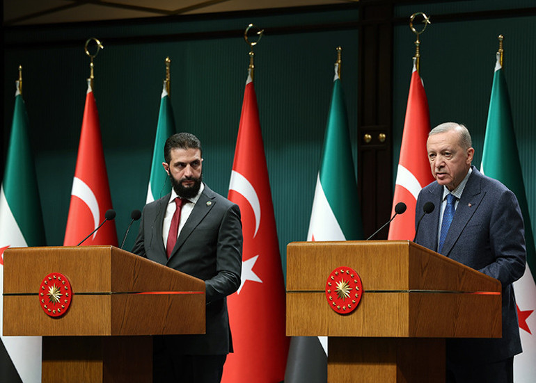 Son dakika... Cumhurbaşkanı Erdoğan: Suriyede teröre yer yok