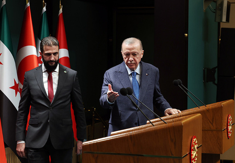 Son dakika... Cumhurbaşkanı Erdoğan: Suriyede teröre yer yok