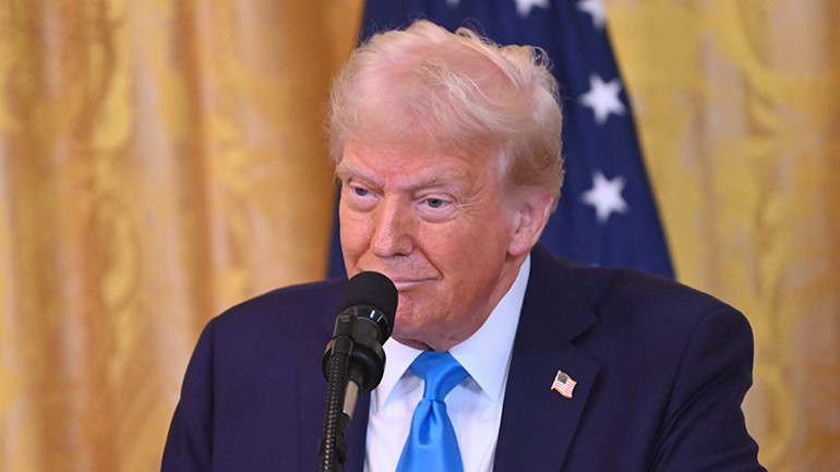 Son dakika haberi... Netanyahu ile görüşen Trump: Filistinliler Gazzeden çıkmalı