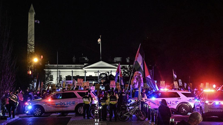 Son dakika haberi... Netanyahu ile görüşen Trump: Filistinliler Gazzeden çıkmalı